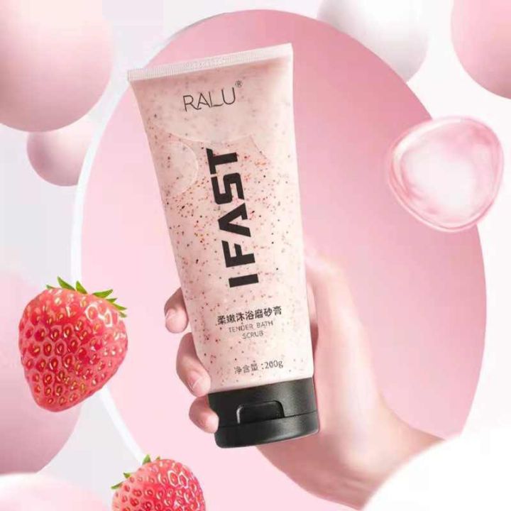 RALU Body Scrub 210ML | Whole Body whitening,Brighten And Exfoliation ...