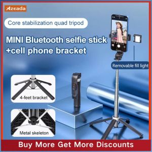 ที่วางโทรศัพท์มือถือ ป้องกันการสูญหาย สี่ขาตั้งกล้อง แบบพกพา ชาร์จ เบา ระยะไกล เสริมกําลัง แสงที่อบอุ่น