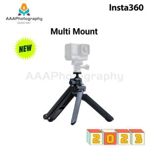 【Ready shipping】Insta360 Multi Mount 3-way Grip Selfie Stick Tripod Magic Arm Ball Joint Mantis Mode For ONE RS ACE & ACE PRO GO 3RS Accessory