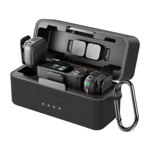 Secure Fit Silicone Cover For Mic 3 Microphone Charging Case Shockproof Protections Precise Cut