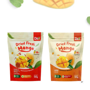 DELI Food Dried Mango – Vietnamese Specialty Snack Rich in Vitamin C Fiber & Antioxidants Perfect for Healthy Eating Habits and Daily Nutrition