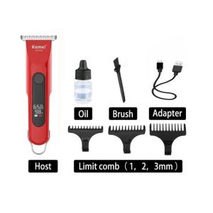 HAIR TRIMMER KEMEI KM-3709 MESIN CUKUR ELECTRIC ALAT PANGKAS RAMBUT