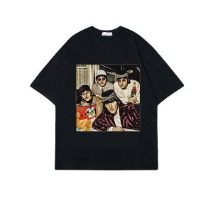 Bosgo Tshirt The Beatles Puasa | Kaos Band  | BAJU MUSIK METAL ROCK | Parodi Band & Film | John Lennon