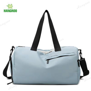 BAG กระเป๋า สำหรับเดินทาง ฟิตเนส กีฬา โยคะ แยกแห้ง/ เปียก มีช่อง เก็บรองเท้า