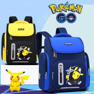 Tas Ransel Anak Tema Pokemon Tas Sekolah Untuk Anak Laki laki Perempuan Tas Buku Anak Backpack Tas Punggung Anak Ransel Sekolah TK PAUD SD Terbaru