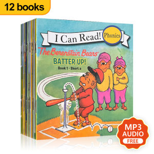 I Can Read Phonics Books Storybooks Bed Time Story Books Reading Books for Kids Beginner English Educational Learning Materials for Kids 3 To 6 Years Old Preschool Kindergarten Toddler Learn To Read Activity Books Picture Book