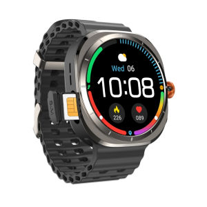 2025 Global SIM 5G HD Camera Smart Watch Men Bluetooth Call  Accurate Step Counting Health Monitoring Custom Dial For Android IOS Child Smartwatch Women Watc