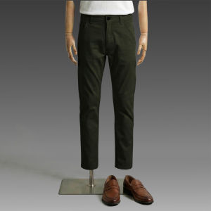 JB Celana Ankle Chino Green Army