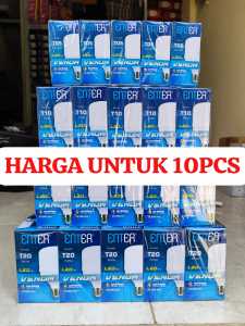 Lampu LED ENTER Putih VENOM Bohlam LED Lampu Bohlam ENTER VENOM LED 5W 10W 15W  20W 10PCS LAMPU