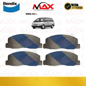 DB 1215 GCT BENDIX BRAKE PAD FRONT TOYOTA PREVIAESTIMALUCIDAEMINA 90-92