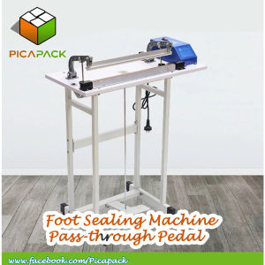 1pc Foot Sealing Machine Foot Sealer Pass-through Pedal Plastic Bag Packaging Pouch pack Sealer Sealed