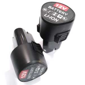 Baterai Bor Litium Li-Ion 12 Volt & Baterai Bor Electric Cordless Rechargeable