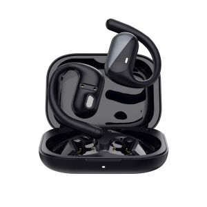 Lenovo EA340 Bluetooth Wireless Earbuds TWS Hanging Ear Style Earphone Bluetooth 5.4 Touch Control Long Battery Life with Mic