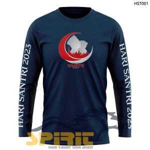 Kaos Santri 2023 Baju Hari Santri 2023 Indonesia Katun Combed 24s Lengan Panjang Distro Premium All Color