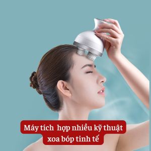 Máy massage đầu vai gáy