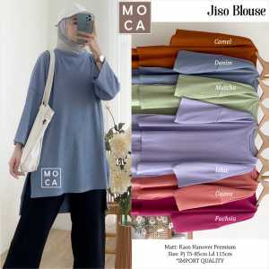 BLOUSE JISO LD 115 BY MOCA