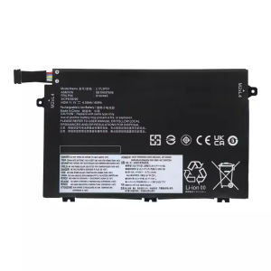 Laptop Battery L17L3P51 For Lenovo ThinkPad E15 E480 E490 E495 E580 E585 E590 E595 Series 01AV445 L17M3P52 SB10K79606