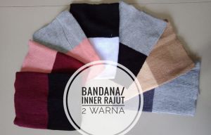 [HUSNA HIJAB] Ciput Rajut 2 Warna Ecer / CIPUT Non Kerut