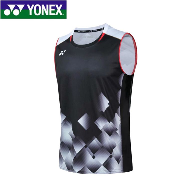 sleeveless badminton jersey