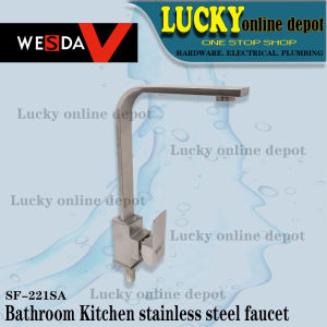 SF220 WESDA SUS304 KITCHEN / BATHROOM STAINLESS FAUCET