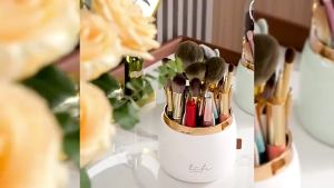 Makeup Organizer Storage  Cosmetic Organizer Cosmetic Storage  Brush Holder Stationary Organizer Makeup Brush化妆刷收纳