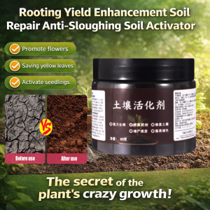 Soil Activator Soil Loosening Activator Universal Loose Soil Essence Flower Fertilizer Nutrient Soil Activator Promote Root Growth 土壤活化剂