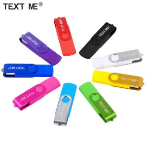 Ready Stock +FREE+COD♥TEXT ME OTG USB Flash Memory Stick 16GB 32GB Pendrive 4GB 8GB 64GB USB Flash Drive For Computer/Android Phone