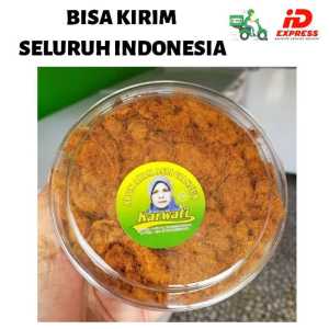 Abon Gepuk Ayam Karwati Empuk Khas Cianjur 150gr