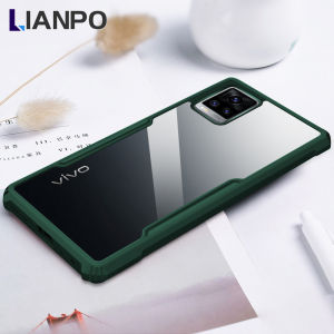 LIANPO For Vivo V20 Pro Vivo V20SE Vivo V20 Phone Case Clear Shockproof Phone Casing Transparent Cover For Vivo V20 Pro Case