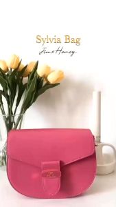 Jims Honey Sylvia Bag Tas Selempang Wanita Simple Free Box Exclusive