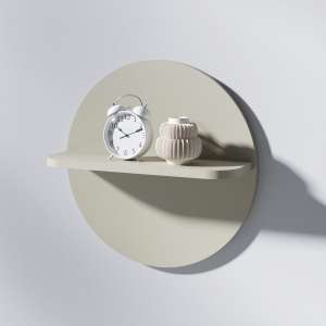 SB Design Square ชั้นแขวนทรงกลม ขนาด 43 ซม. รุ่น Lav (43.6x14.6x43.6 ซม)