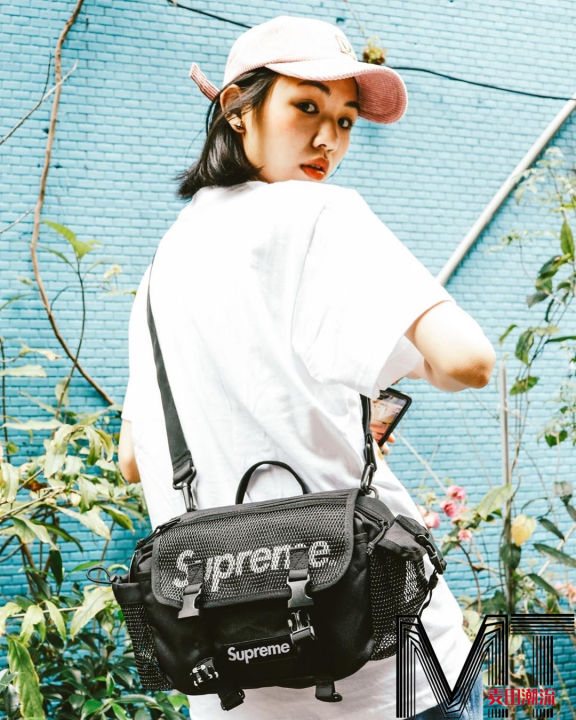 Supreme 20SS 48th Waist Bag 3M Camouflage color matching chest bag 