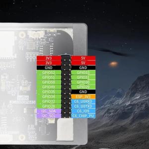 STF 1ชิ้นหน้าจอขนาดใหญ่ HD 4.3นิ้ว480x800 IPS แผงเครื่องมือพัฒนา ESP32P4สัมผัสแบบ capacitive