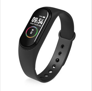 Bluetooth sports blood oxygen monitor pedometer sleep health monitoring reminder waterproof M4 Smart Bracelet Wireless