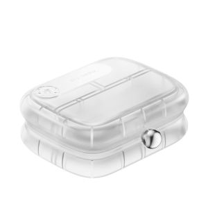 BESTITIT Portable Pill Box 7 Grids Compartmentalized Small Tablets Boxes Tablets Organizer for Pill Jewelry