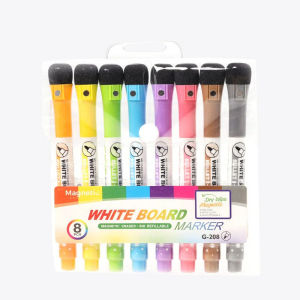 SG Gadget® Acrylic Magnetic Weekly Planner Calendar Note Board Magnetic Dry Erase Board for Fridge