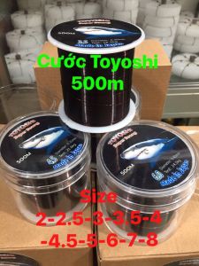 Cước cá mập Toyoshi Japan 500m dai bền khỏe Extra Strong Special