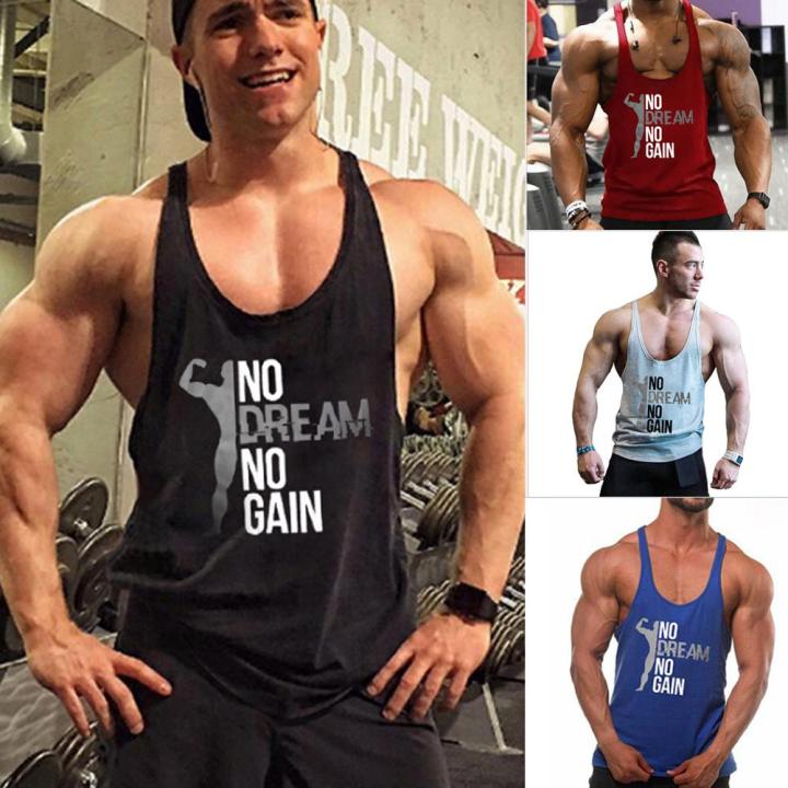 New Brand Summer Men's Fit Sleeveless Hoodie Bodybuilding Gym Tank