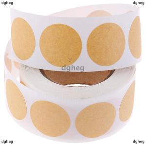 [COD] dgheg 500pcs set Blank round craft Stickers seal labels DIY stickers for Package