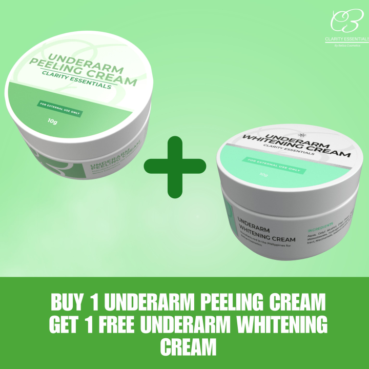 BUY 1 Underarm Peeling Cream GET 1 FREE UNDERARM CREAM Underarm