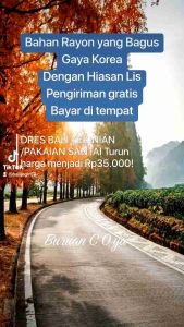 Dress Manohara bali kekinian muat bb 67 satu kilo nuat 5 pcs