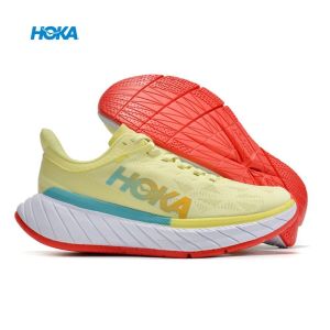 HOKA - Giày chạy bộ Hoka carbon x 1 màu  cho cả nam nữ - Pb270