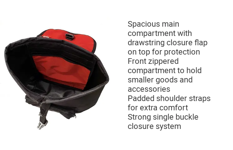 Manhattan portage shop dakota backpack