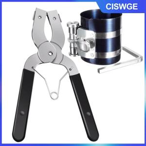 CISWGE Piston Ring Installer Piston Ring plier Piston Ring máy nén công cụ thép không gỉ xe bảo trì kẹp bền động cơ