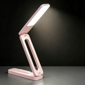 Portable LED Reading Lamp Rechargeable Desk Light Stepless Dimming Eye Protection Touch Control Wall Mounted Night Light For Students Kids Bedroom Office Work