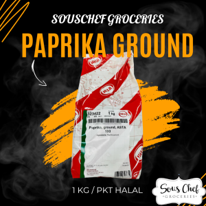 HELA PRAPRIKA GROUND 1KG/PKT ASTA 100