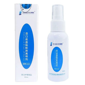 Ostomy Adhesive Wipe-off Spray 25/50ml protect the skin non-irritating to remove ostomy adhesive match with all kinds of Colostomy bags