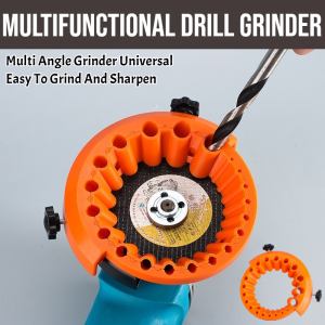 Multifunctional Drill Grinder Multispecification Grinding Tool Multipurpose Grinding Bits Precision Sanding  ABS Power Drill Bit Sharpener