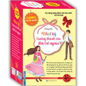 Combo bộ 10 cuốn - Nhật ký trưởng thành của những đứa trẻ ngoan (Hộp)