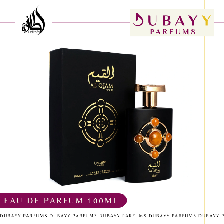 Al Qiam Gold by Lattafa, 3.4 oz EDP Spray for Unisex